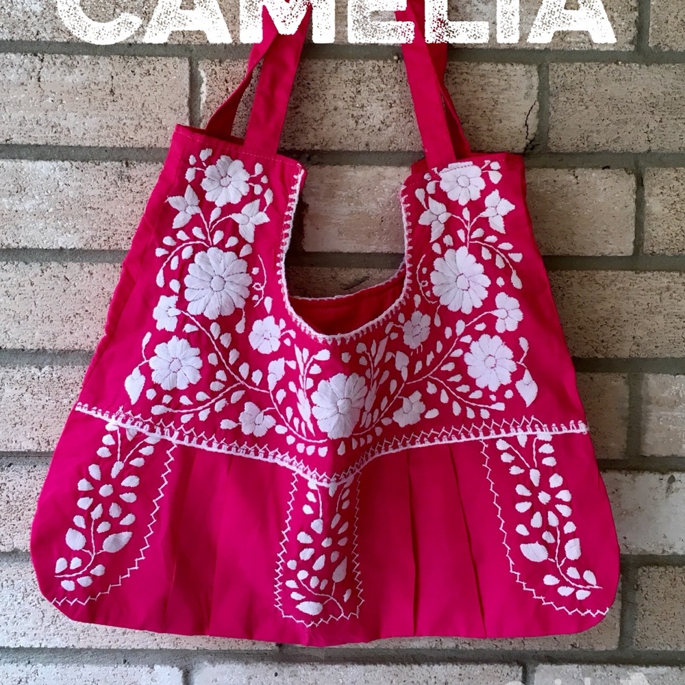 Boho tote - Embroidered